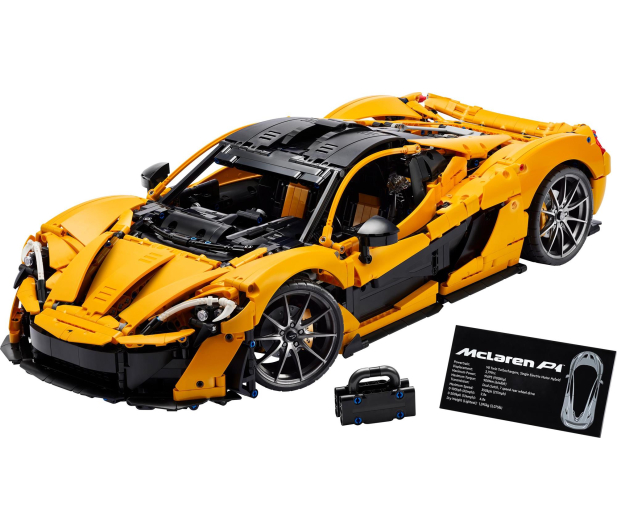 LEGO Technic 42172 McLaren P1 - 1274067 - zdjęcie 3